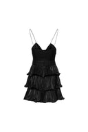 Vivienne Mini Dress Black