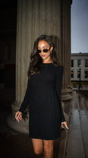 Leona Mini Dress Black