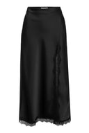 Georgie Midi Skirt Black