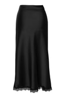 Georgie Midi Skirt Black