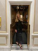 Ellie Top Black Lace