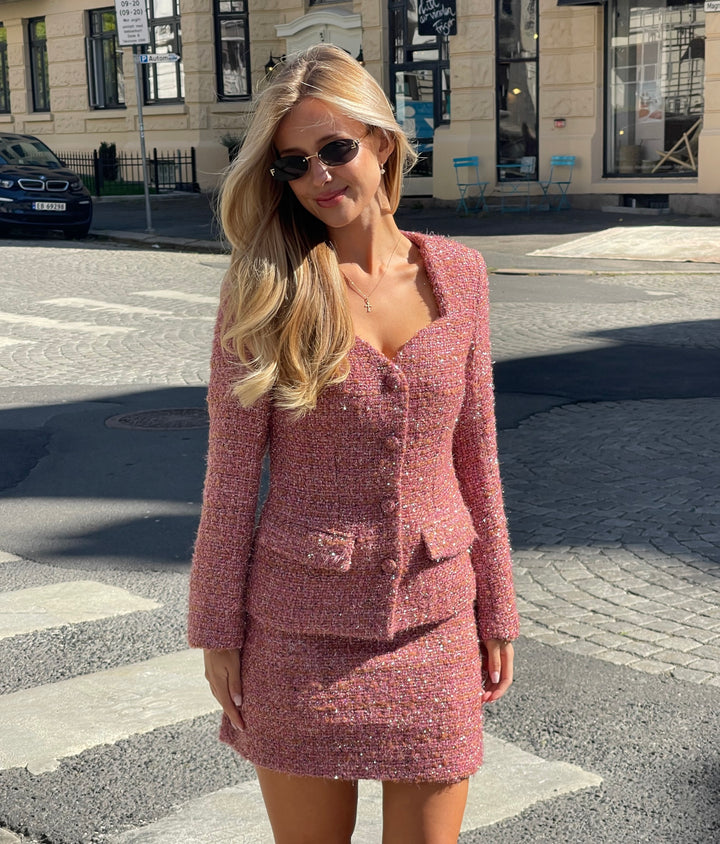 Lilo Jacket Rose