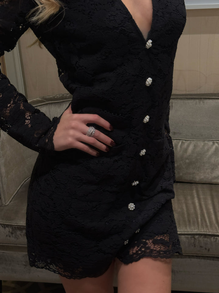 Riley Mini Dress Black
