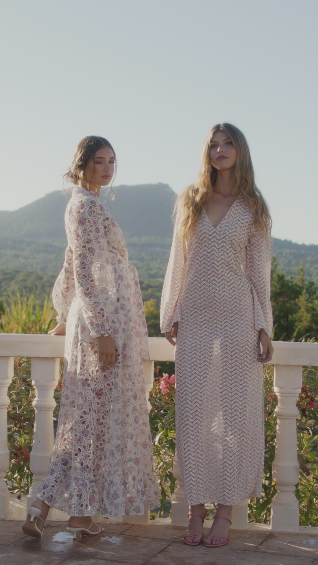 Peach Maxi Dress Tulip Field – LOVE LOLINA