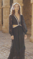 Paloma Maxi Dress Black