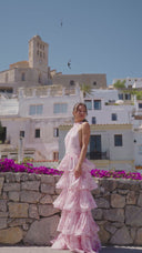 Angeline Maxi Dress Blush Bloom