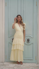 Jenna Maxi Dress Lemonade