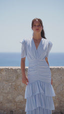 Jenna Maxi Dress Light Blue