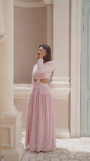 Palermo Maxi Dress Light Pink