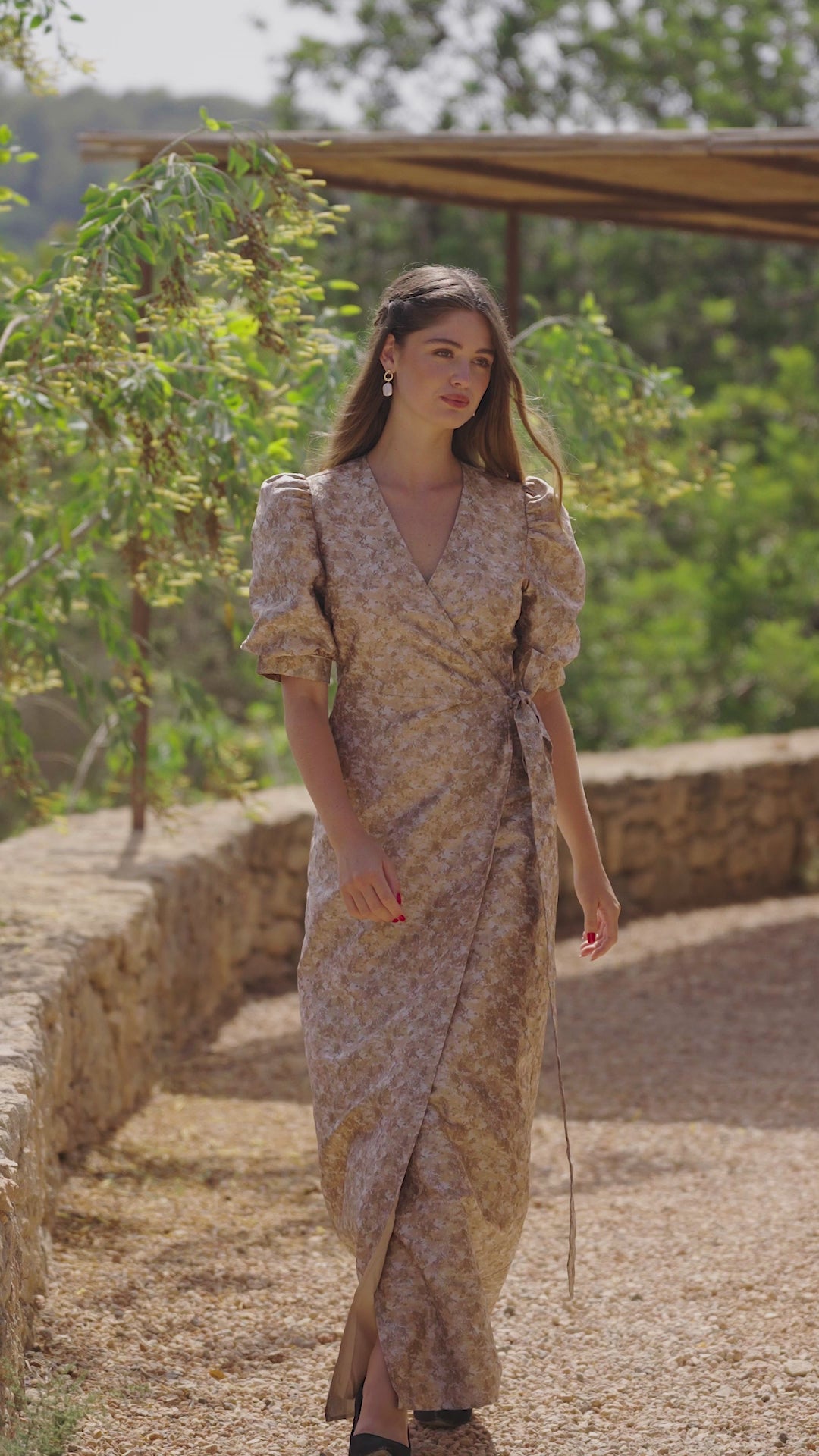 スカート LE TWINS 'Rosellina' long dress LE TWINS Rosellina Maxi Dress | White | FARFETCH