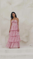 Alaya Maxi Dress Garden Serenade
