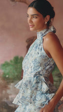 Angel Maxi Halterneck Midnight Bloom