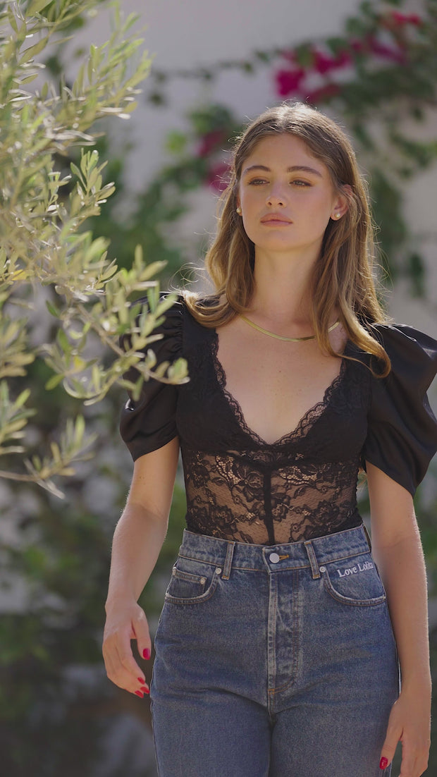 Shop Love Lolina - Francis Top Black – LOVE LOLINA