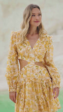 Kelly Mini Dress Sunlit