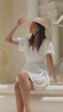 Imogen Mini Dress White