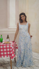 Katie Maxi Dress Wisteria Kiss