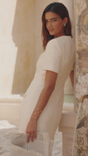 Stassie Midi Dress Buttercup