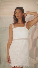 Suvi Mini Dress White