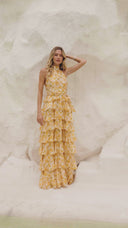 Angel Maxi Dress Sunlit