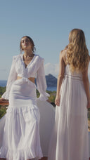 Kelly Maxi Dress White