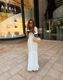Madison Maxi Dress White