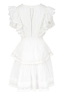 Alexa Dress White