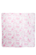 Farrow Picnic Blanket Pink Garden