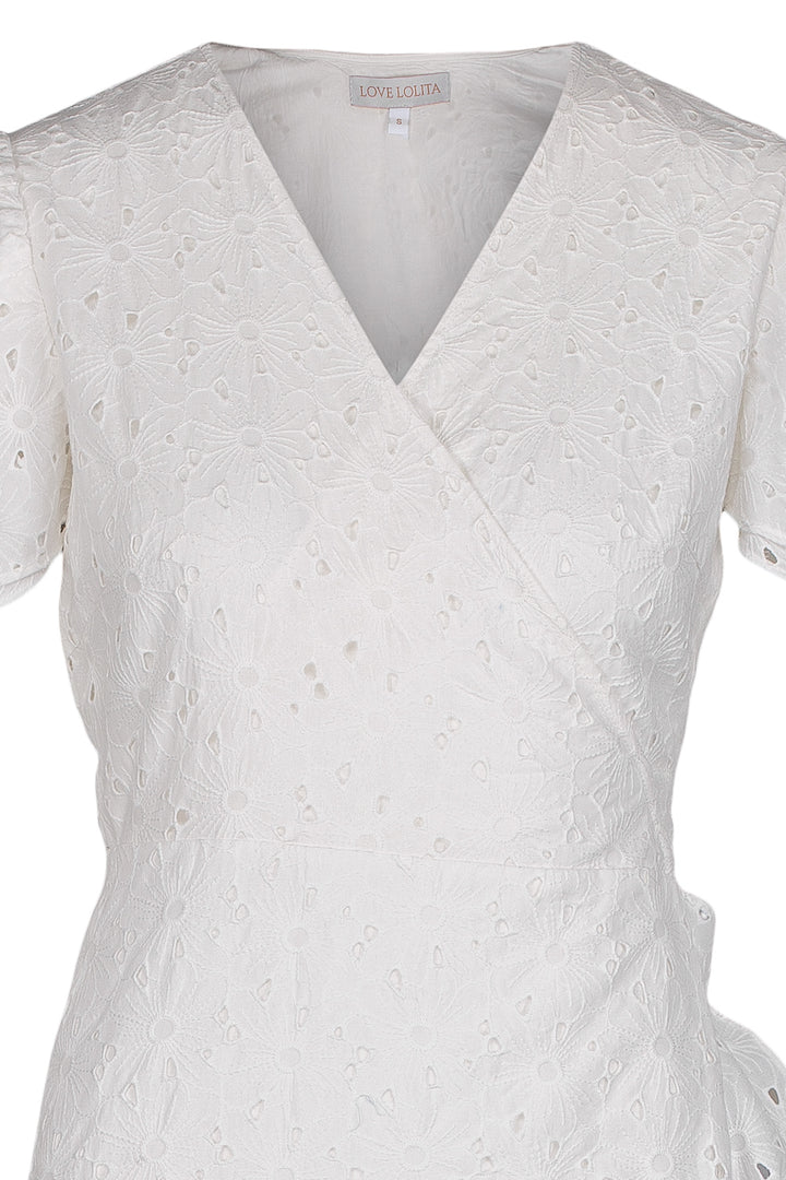 Gabriella Maxi Dress White