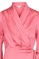 Iza Midi Dress Coral