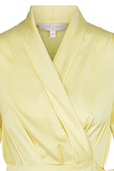 Iza Mini Dress Lemon