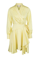 Iza Mini Dress Lemon