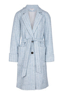Marlow Coat Lyseblå