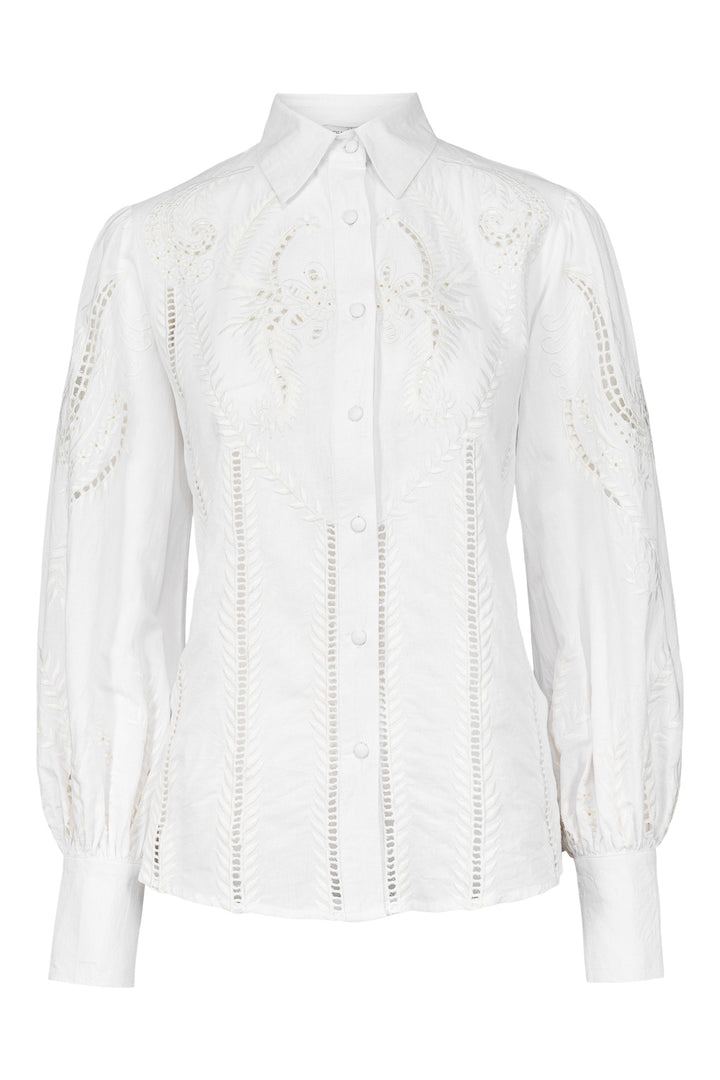 Mira Blouse White