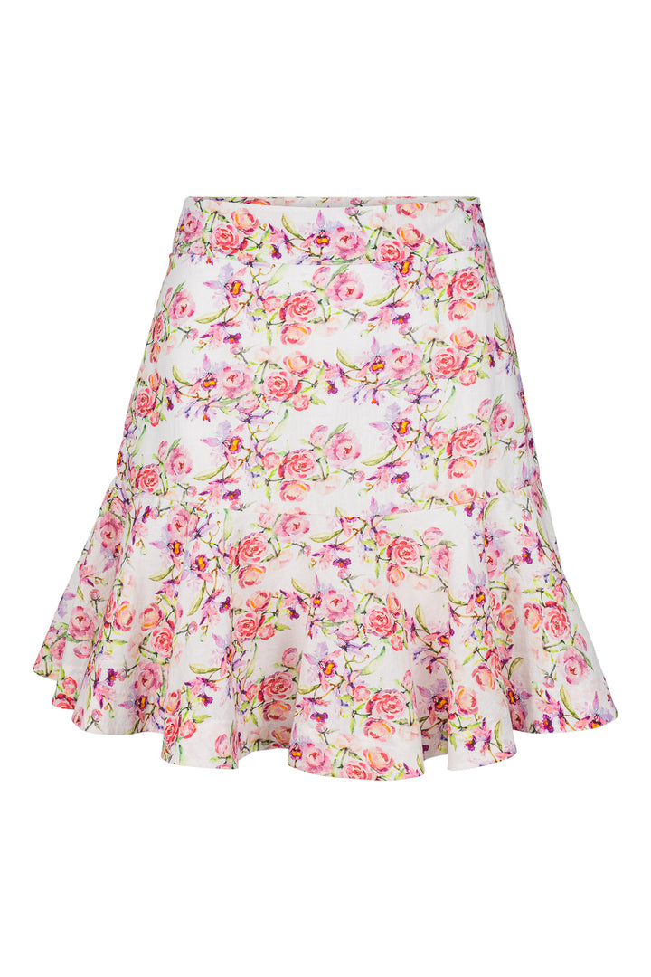 Penelope Skirt Lavender Flower