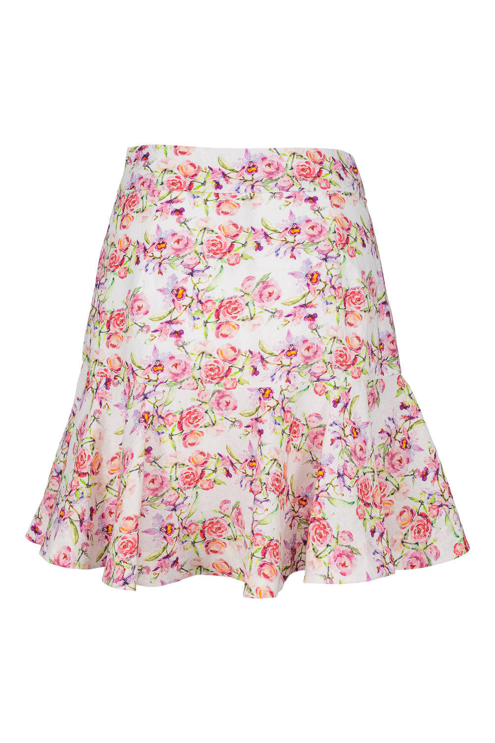 Penelope Skirt Lavender Flower