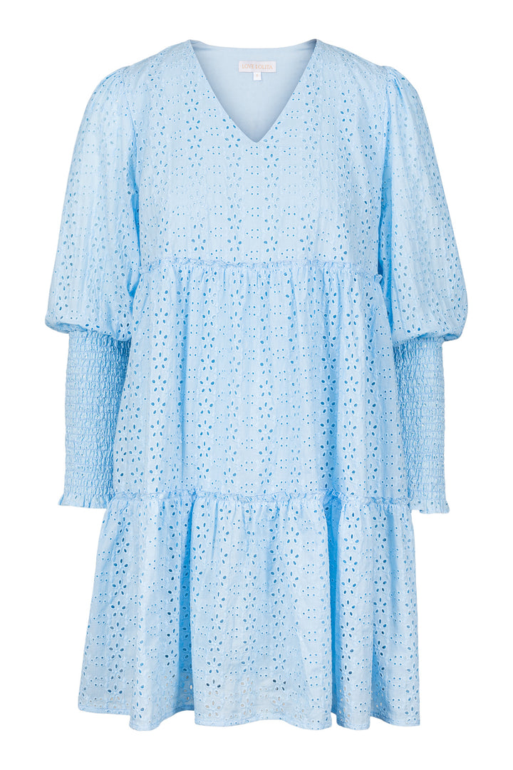 Tiera Dress Light Blue