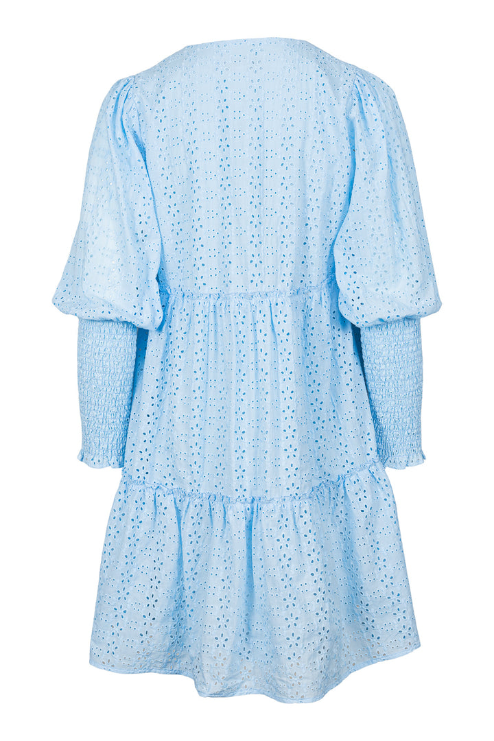 Tiera Dress Light Blue