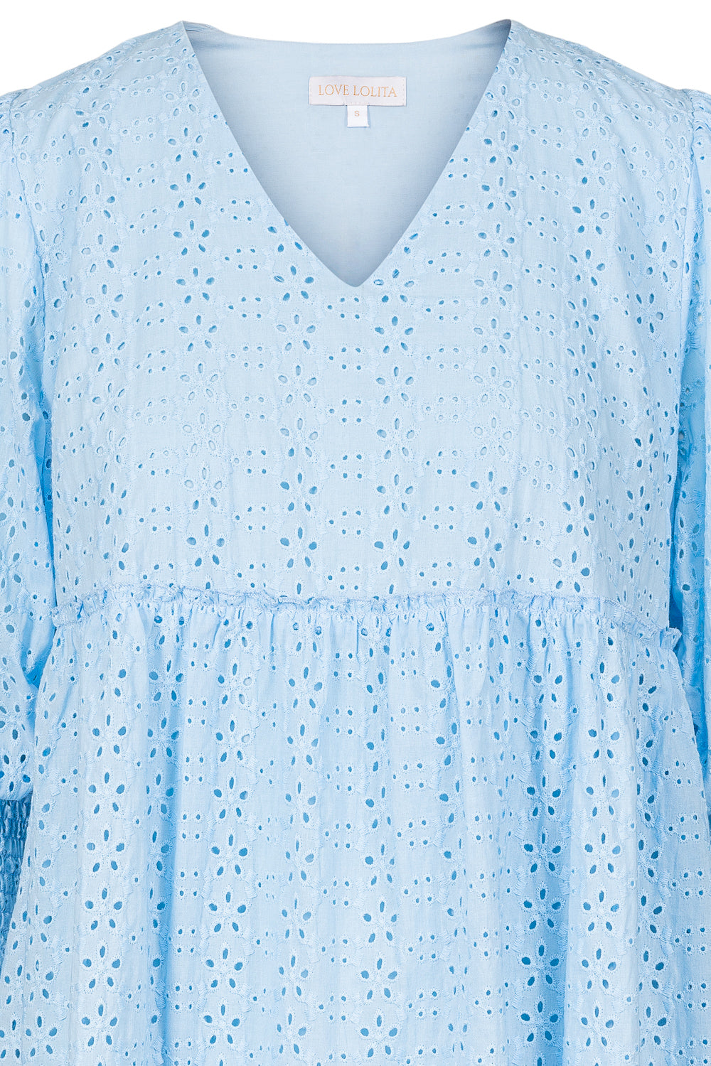 Tiera Dress Light Blue