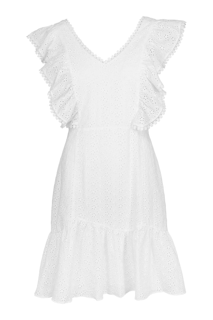 Valerie Dress White