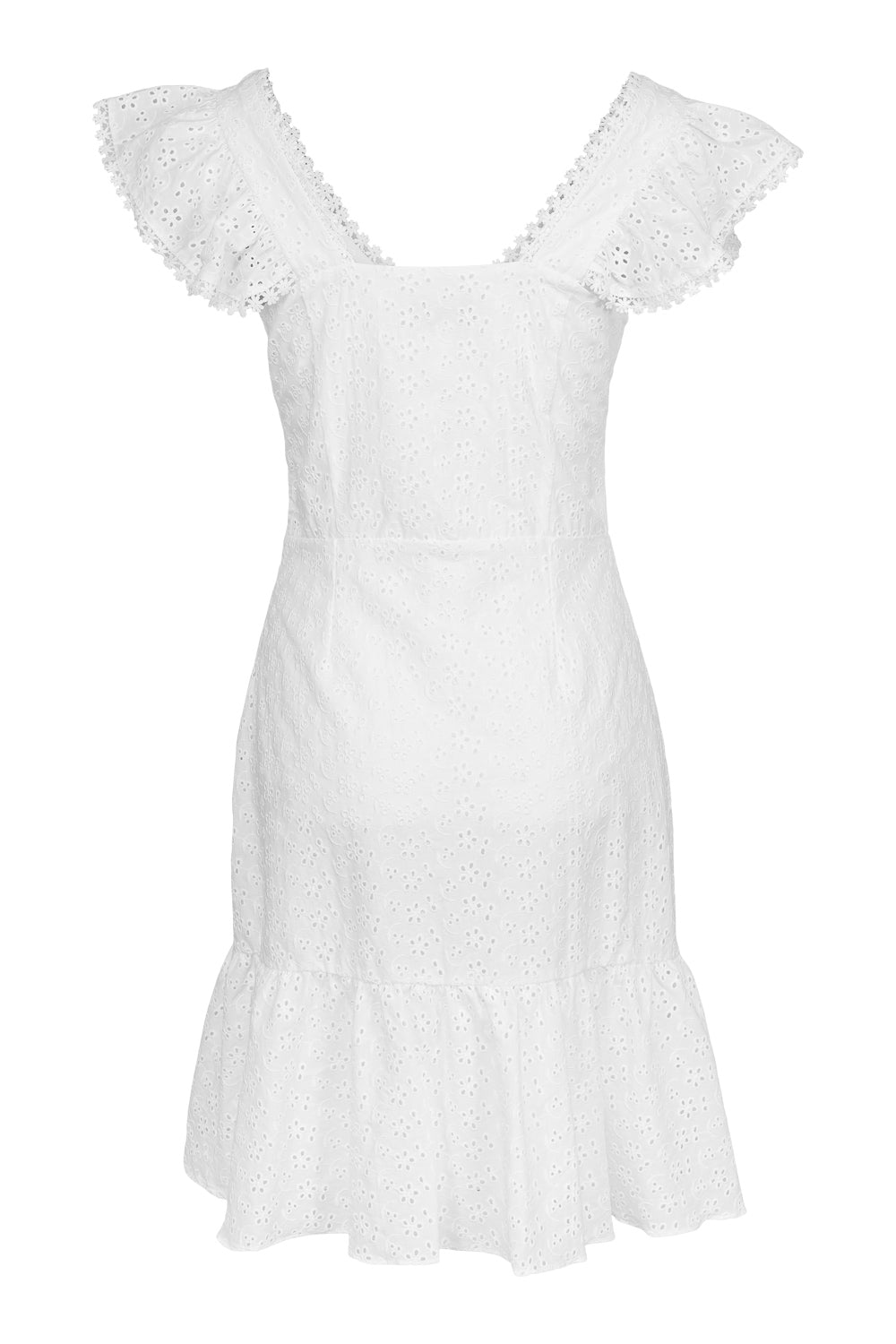 Valerie Dress White