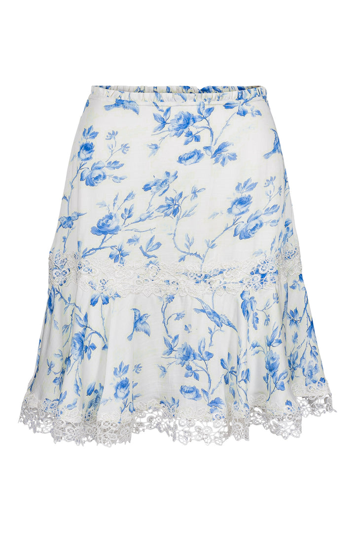 Willow Skirt Blue Garden